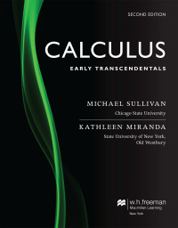 Cover image: Calculus 2nd edition 9781319018351