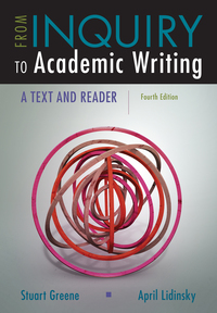 Cover image: From Inquiry to Academic Writing: A Text and Reader 4th edition 9781319071233
