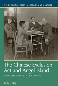Cover image: The Chinese Exclusion Act and Angel Island 9781319077860
