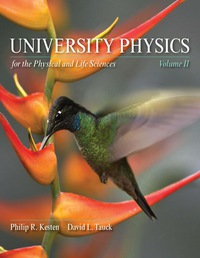 Cover image: University Physics for the Physical and  Life Sciences: Volume II 9781429289825
