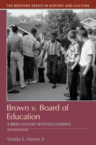 Cover image: Brown v. Board of Education 2nd edition 9781319087906