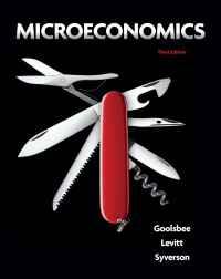 Cover image: Microeconomics 3rd edition 9781319105563