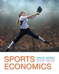 Cover image: Sports Economics 9781464121722