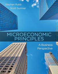 Cover image: Microeconomic Principles: A Business Perspective 9781464182501