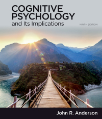 Cover image: Cognitive Psychology and Its Implications 9th edition 9781319067113