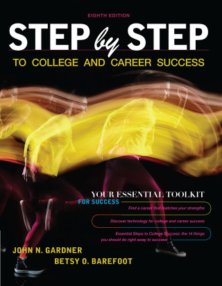Cover image: Step by Step to College and Career Success 8th edition 9781319107277