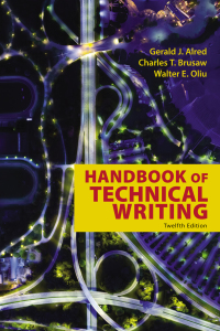 Cover image: The Handbook of Technical Writing 12th edition 9781319058524