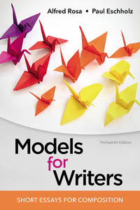 Cover image: Models for Writers 13th edition 9781319056650