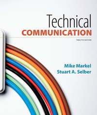 Cover image: Technical Communication 12th edition 9781319058616