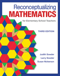 Cover image: Reconceptualizing Mathematics 3rd edition 9781464193330