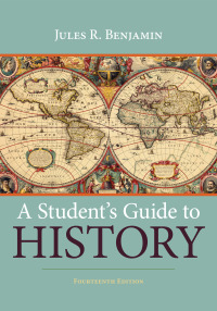 Cover image: A Student's Guide to History 14th edition 9781319109707