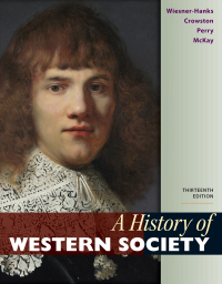 Cover image: A History of Western Society, Combined Volume 13th edition 9781319109639