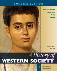 Cover image: A History of Western Society, Concise Edition, Volume 1 13th edition 9781319112387
