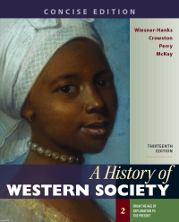 Cover image: A History of Western Society, Concise Edition, Volume 2 13th edition 9781319112394