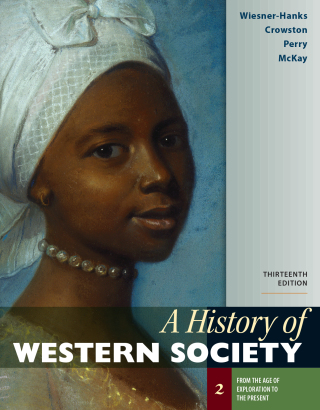 Cover image: A History of Western Society, Volume 2 13th edition 9781319109134