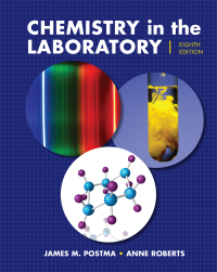 Cover image: Chemistry in the Laboratory 8th edition 9781319032524