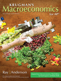 Cover image: Macroeconomics for AP® 2nd edition 9781464142284