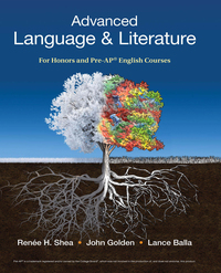 Cover image: Advanced Language & Literature: For Honors and Pre-AP® English Courses 9781457657412