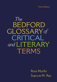 Cover image: Bedford Glossary of Critical & Literary Terms 4th edition 9781319035396