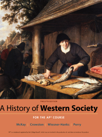 Cover image: A History of Western Society Since 1300 for the AP® Course 12th edition 9781319035983