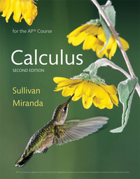 Cover image: Calculus for the AP® Course 2nd edition 9781464142260