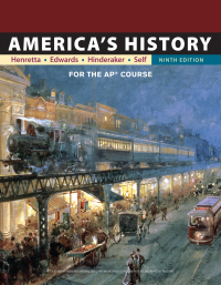 Cover image: America's History: for the AP® Course 9th edition 9781319065072
