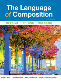 Cover image: The Language of Composition 3rd edition 9781319056148