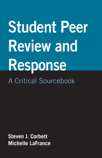 Cover image: Student Peer Review and Response 9781319028893