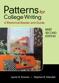 Cover image: Patterns for College Writing, Brief Edition 14th edition 9781319056773