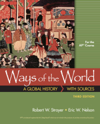 Cover image: Ways of the World with Sources for AP® 3rd edition 9781319022723