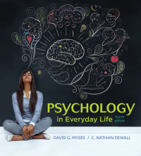 Cover image: Psychology in Everyday Life (High School) 4th edition 9781319101039