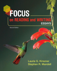 Cover image: Focus on Reading and Writing 2nd edition 9781319055004