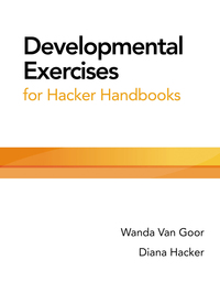 Cover image: Developmental Exercises for Hacker Handbooks 9781319146313