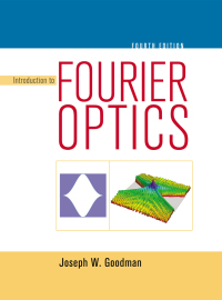 Cover image: Introduction to Fourier Optics 4th edition 9781319119164