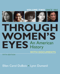 Cover image: Through Women's Eyes, Volume 2 5th edition 9781319156275