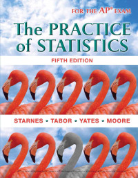 Cover image: The Practice of Statistics 5th edition 9781464108730