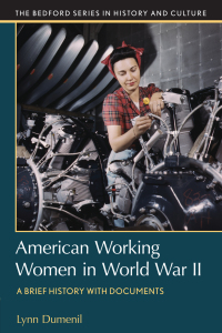 Cover image: American Working Women in World War II 9781319159559