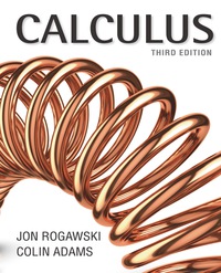 Cover image: Calculus: Early Transcendentals 3rd edition 9781464114885