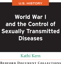 Cover image: World War I and the Control of Sexually Transmitted Diseases-U.S. 1st edition 9781319095123