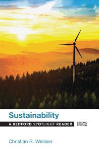 Cover image: Sustainability 2nd edition 9781319056612
