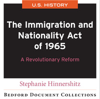 Cover image: The Immigration and Nationality Act of 1965: A Revolutionary Reform-U.S. 1st edition 9781319094645