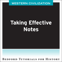 Cover image: Taking Effective Notes - West 1st edition 9781319057282