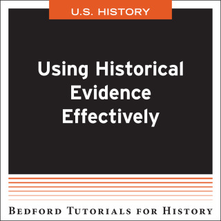 Cover image: Using Historical Evidence Effectively - U.S. 1st edition 9781319057275