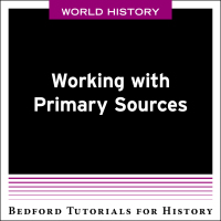 Cover image: Working with Primary Sources - World 1st edition 9781319057145