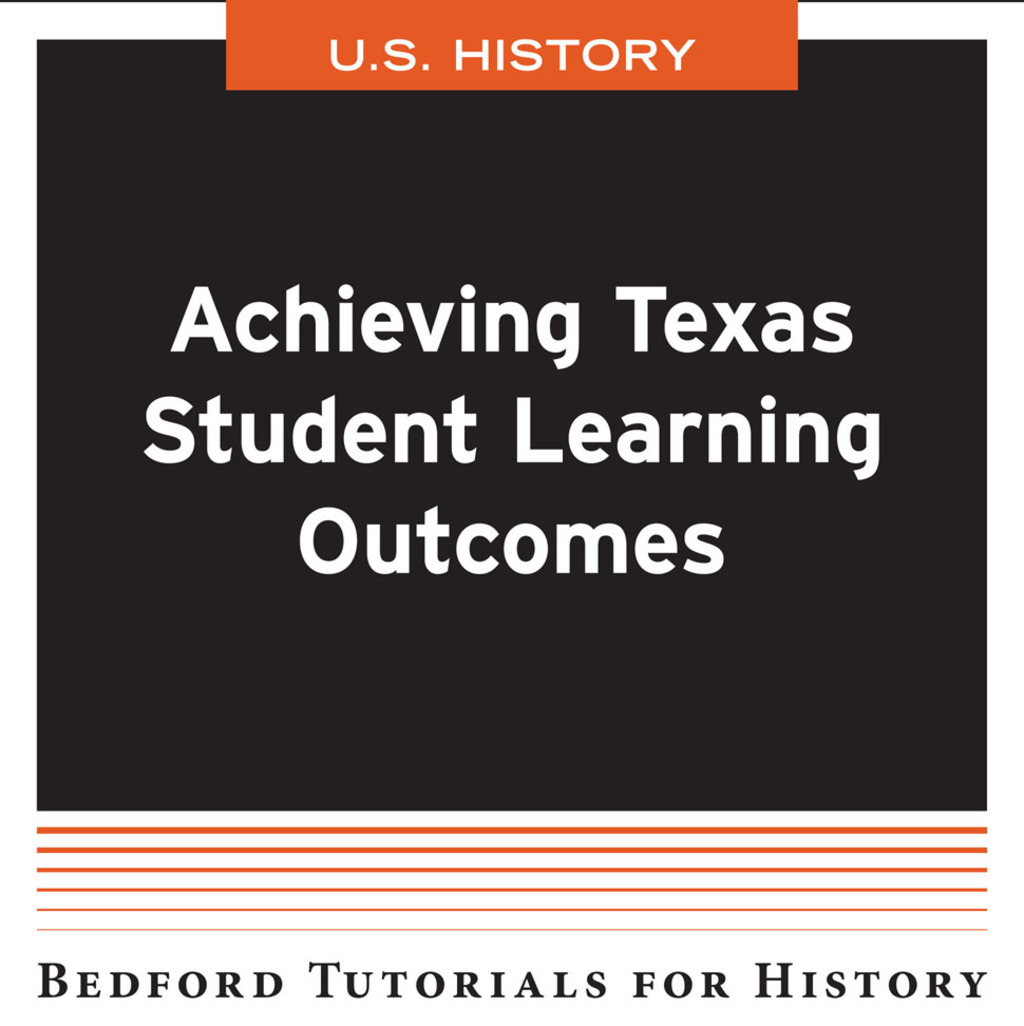 CM BHT Texas Student Learning Outcomes 1st Edition