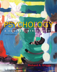 Cover image: Psychology 5th edition 9781464192166