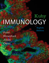 Cover image: Kuby Immunology 8th edition 9781464189784