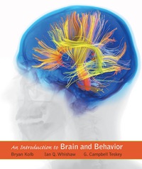 Cover image: An Introduction to Brain and Behavior 5th edition 9781319154073