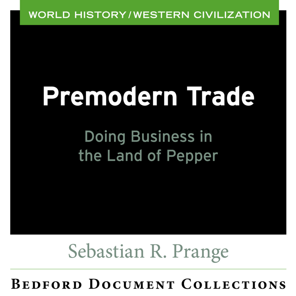 CM BDC Pre-Modern Trade: Doing Business in the Land of Pepper 1st Edition