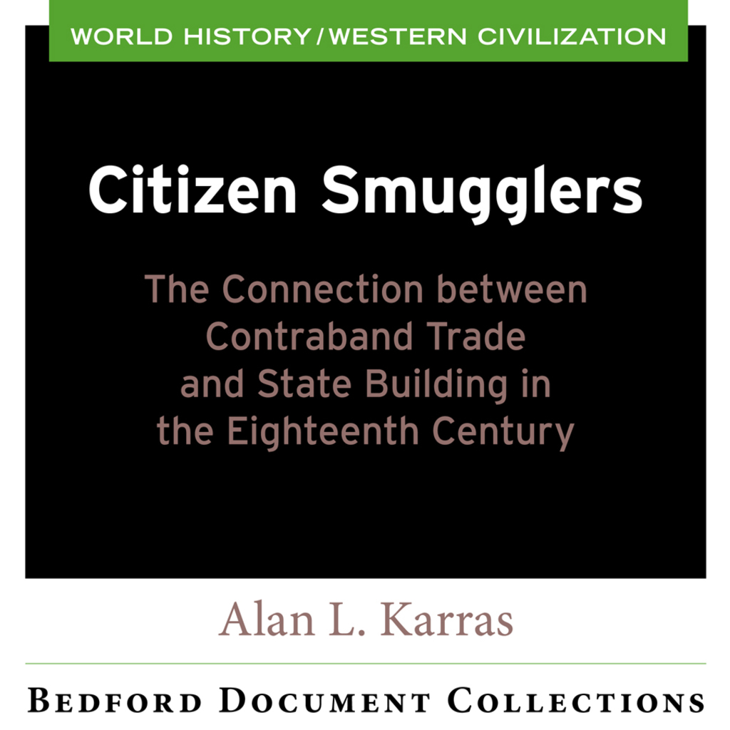 CM BDC Citizen Smuglers: the Connection between Contraband Trade and State Building 1st Edition